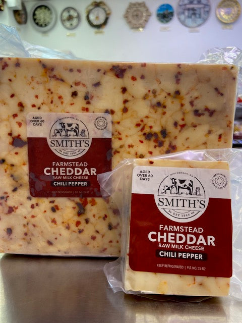Smith's Cheddar with Chili Pepper