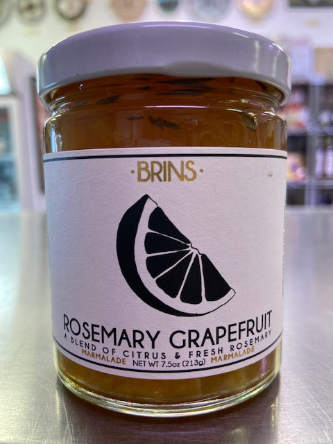 Rosemary Grapefruit Marmalade