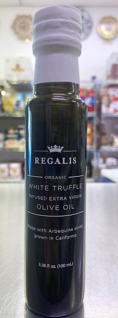 White Truffle Infused Extra Virgin Olive Oil