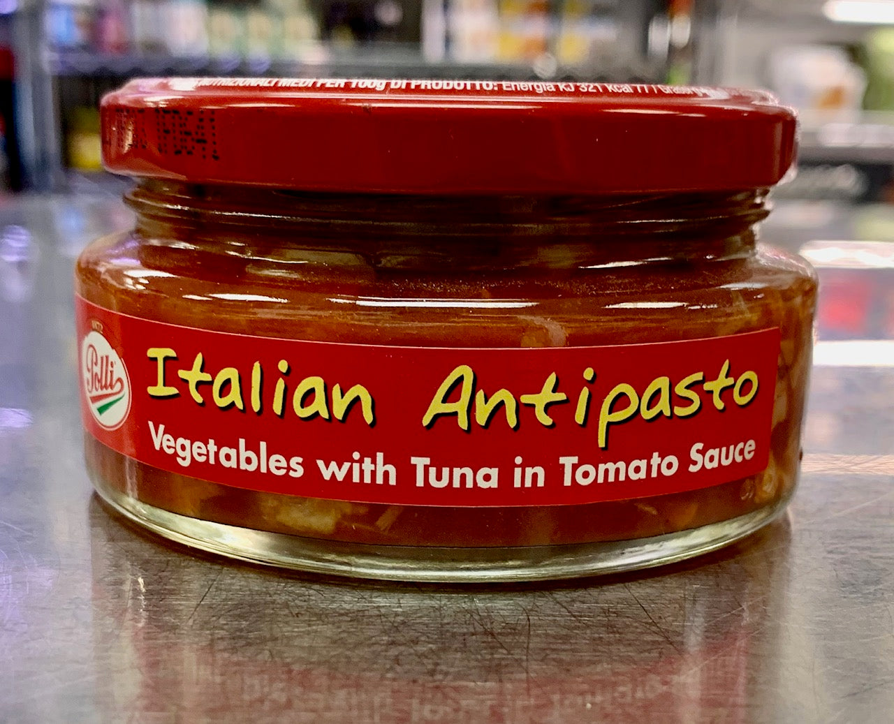 Italian Antipasto - Tomato & Tuna