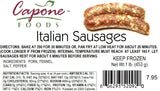 Italian Sausages * STORE PICK UP ONLY