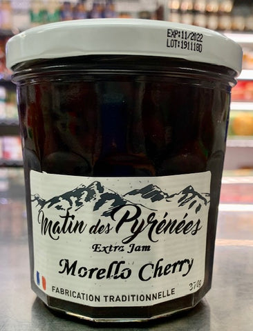 Morello Cherry Jam - Matin des Pyrenees