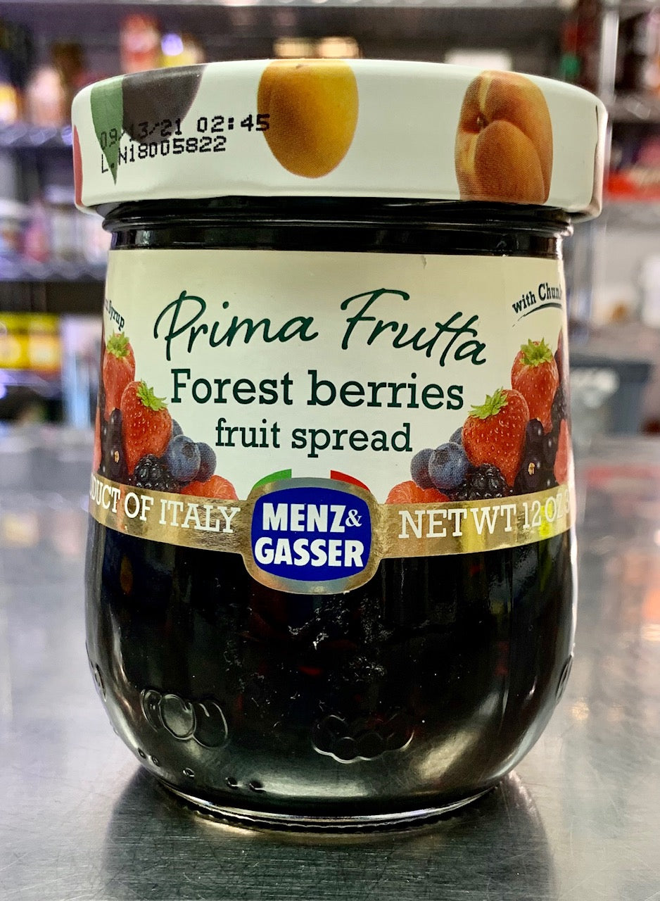 Prima Frutta Forest Berries Fruit Spread