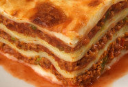 Lasagna with Beef 6lbs.