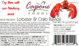 Ravioli - Lobster and Crab * STORE PICK UP ONLY