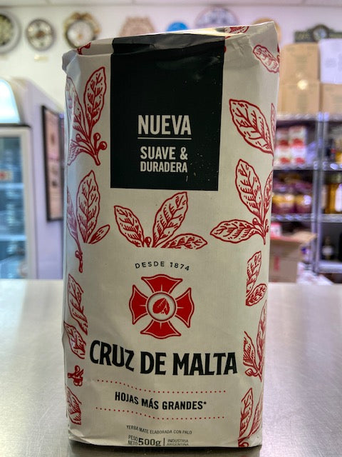 Yerba Mate, Cruz Malta