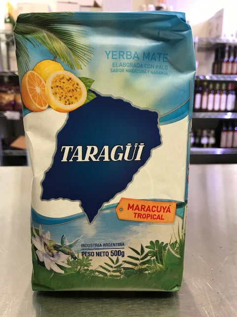 Taragui Mate , orange