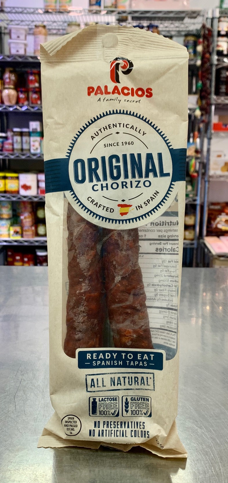 Chorizo from Spain - Palacios