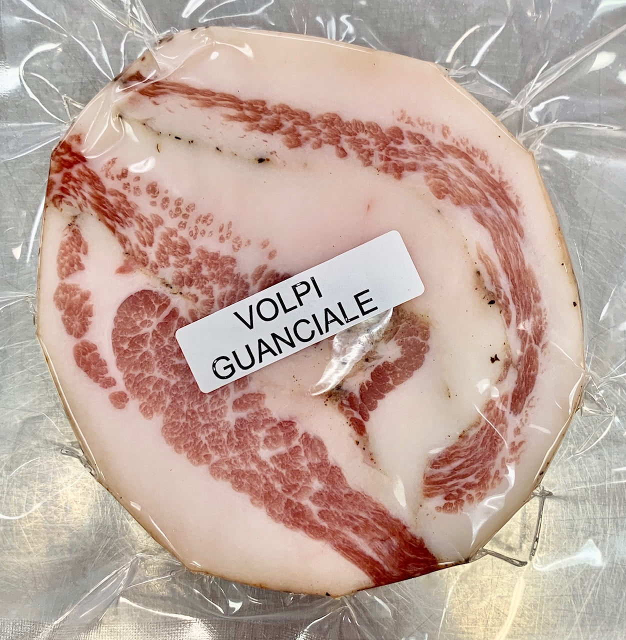Rolled Guanciale - Volpi