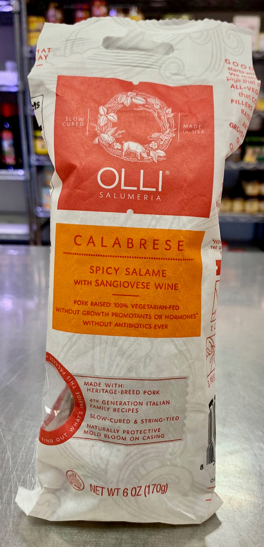 Olli Calabrese Dry Salame