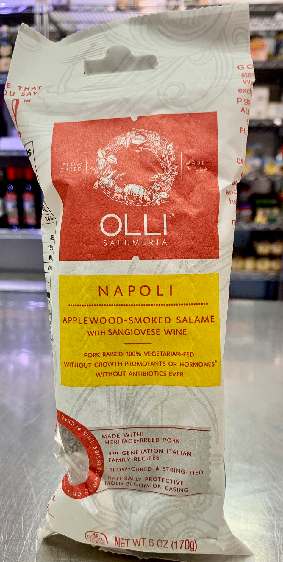 Olli Napoli Dry Salame
