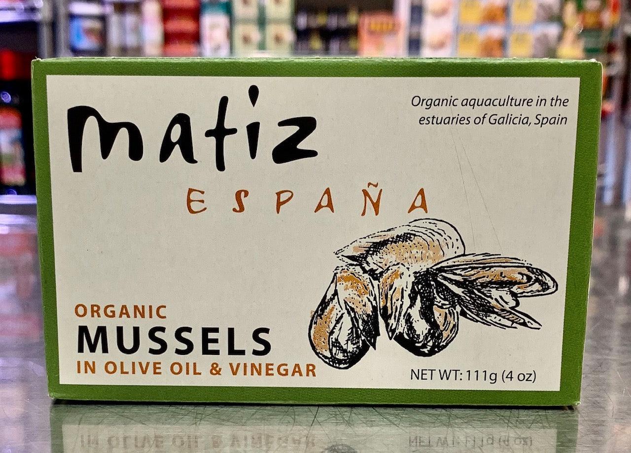 Organic Mussels - Matiz