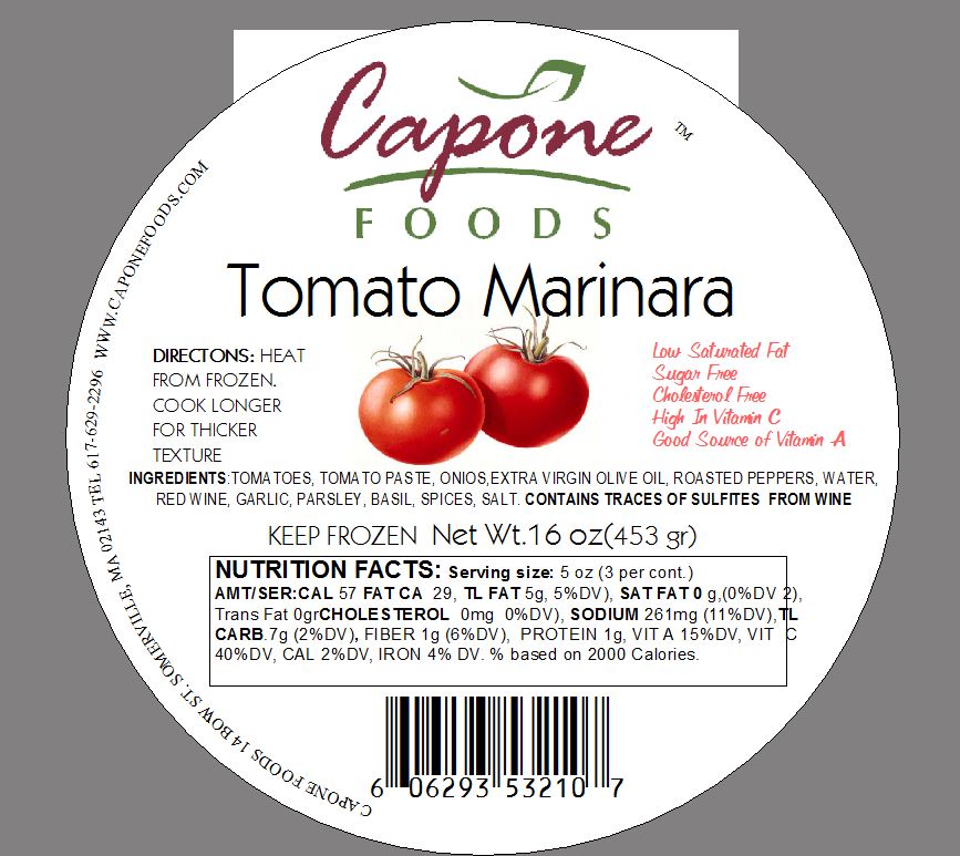 Tomato Marinara * STORE PICK UP ONLY