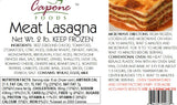 Lasagna - Meat * STORE PICK UP ONLY