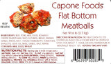 Flat Bottom Meatballs 6 lbs. * STORE PICK UP ONLY