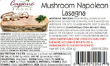 Lasagna - Mushroom Napoleon * STORE PICK UP ONLY