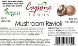 Ravioli - Mushroom, VEGAN (no meat or cheese) * STORE PICK UP ONLY