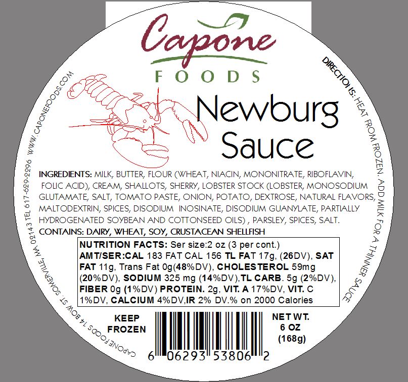 Sauce - Newburg  6 oz * STORE PICK UP ONLY
