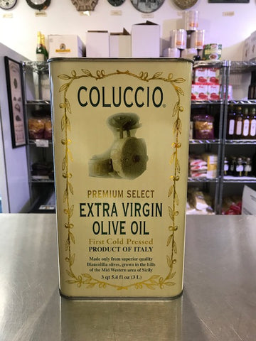 Coluccio Extra Virgin Olive Oil 3  Liter