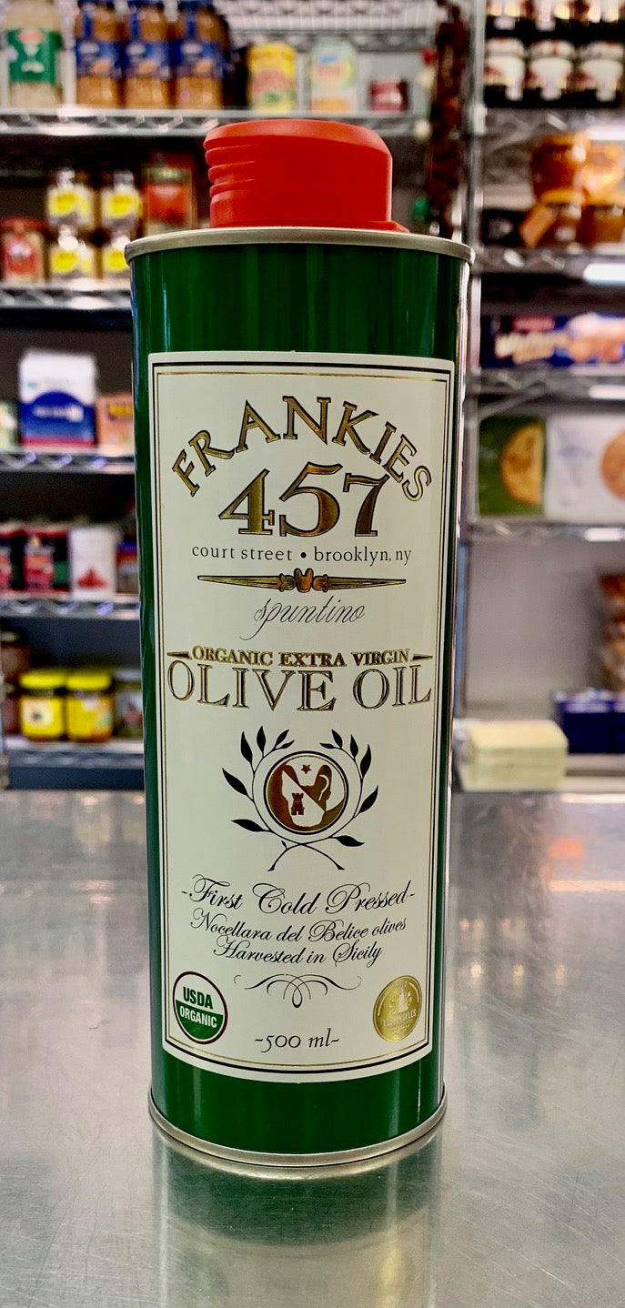 Frankies Organic Extra Virgin Olive Oil 1 LT