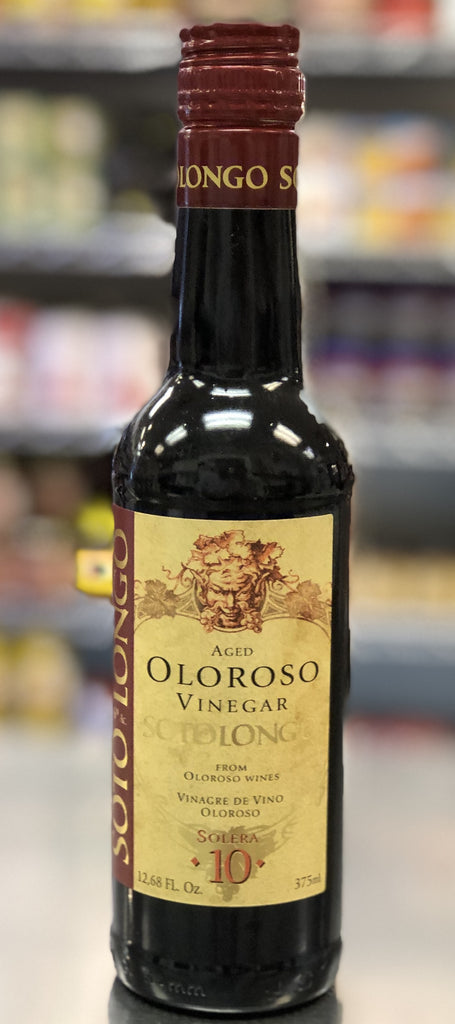 Sotolongo Aged Oloroso Vinegar