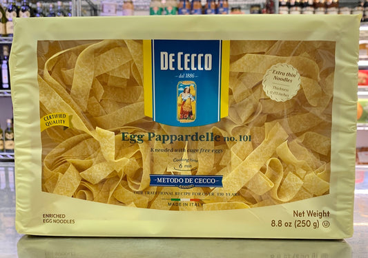 DeCecco - Egg Pappardelle