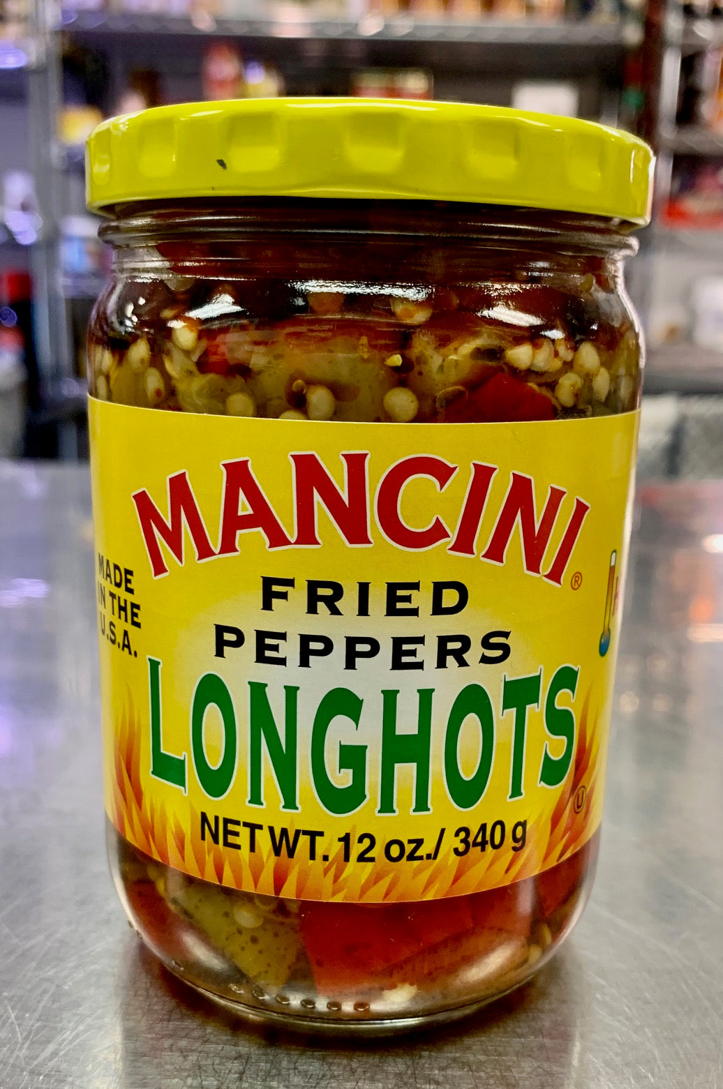 Mancini Fried Hot Peppers
