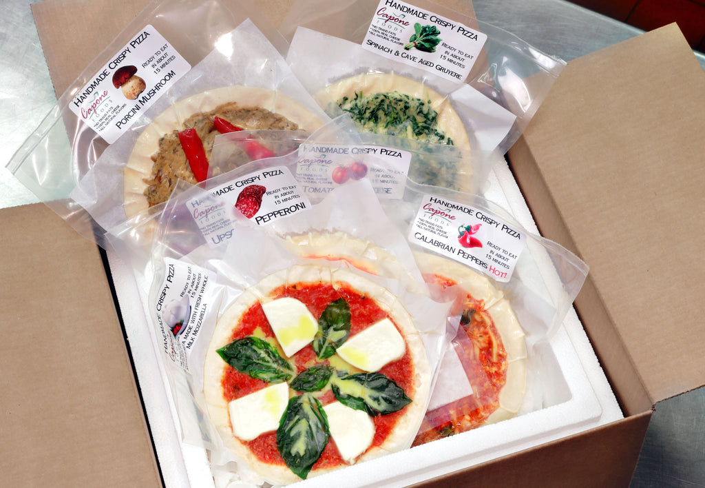 Capone's 6 Pizzas Gift Box