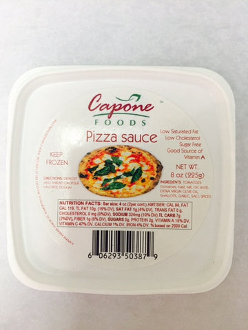 Pizza Sauce 8 oz.