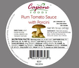 Sauce - Plum Tomato with Porcini * STORE PICK UP ONLY