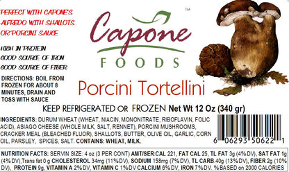 Tortellini - Porcini * STORE PICK UP ONLY