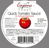 Sauce - Quick Tomato * STORE PICK UP ONLY