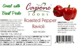 Ravioli - Roasted Pepper * STORE PICK UP ONLY