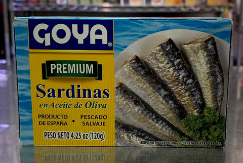 Sardines in Olive Oil - Goya