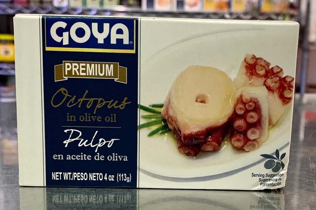Octopus in Olive Oil - Goya