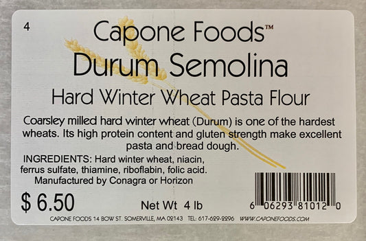 Durum Semolina