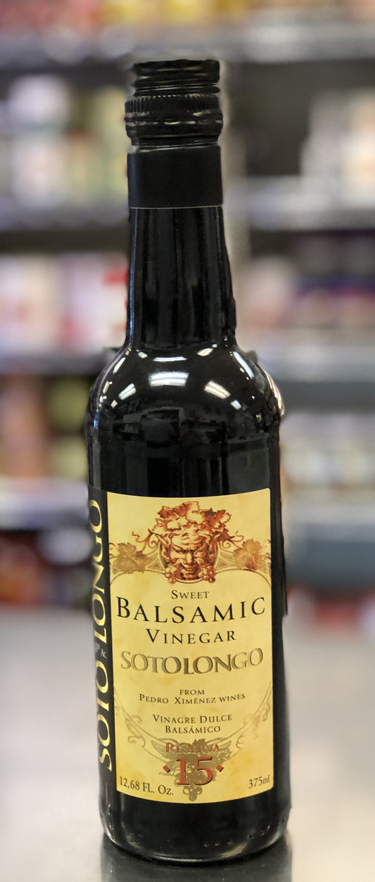 Sotolongo Sweet Balsamic Vinegar