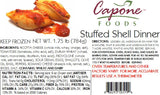 Stuffed Shell Dinner * STORE PICK UP ONLY