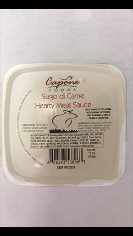 Sugo di Carne Hearty Meat Sauce
