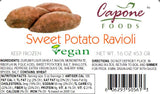 Ravioli - Sweet Potato, VEGAN (no meat or cheese) * STORE PICK UP ONLY