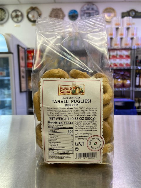 Black Pepper Taralli