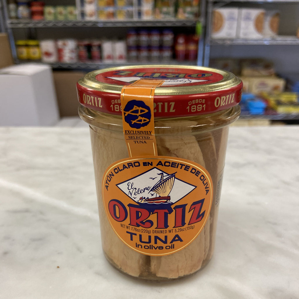 Ortiz  Kosher yellowfin tuna in olive oil  FL845