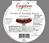 Tomato and Sausage Sauce * STORE PICK UP ONLY