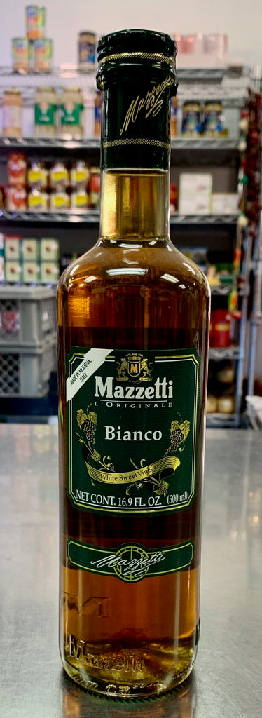 Mazzatti Bianco - White Sweet Vinegar