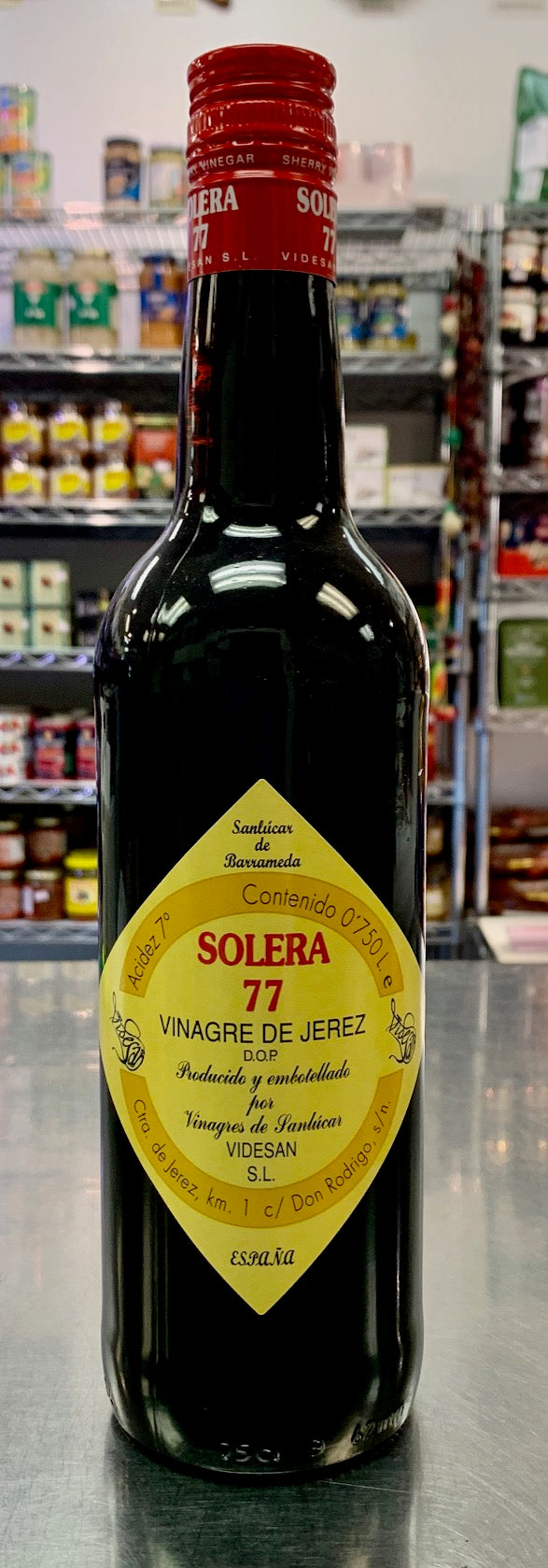 Solera 77  Sherry Wine Vinegar