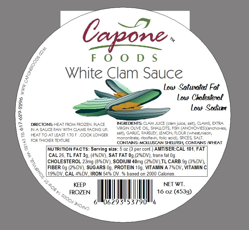 White Clam Sauce * STORE PICK UP ONLY
