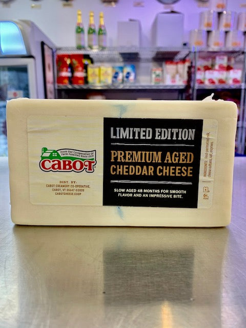 Cabot Premium Aged Cheddar