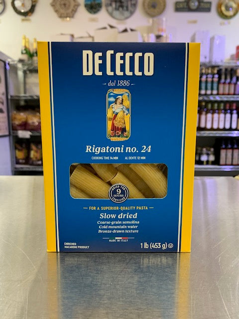 DeCecco - Rigatoni – Capone Foods