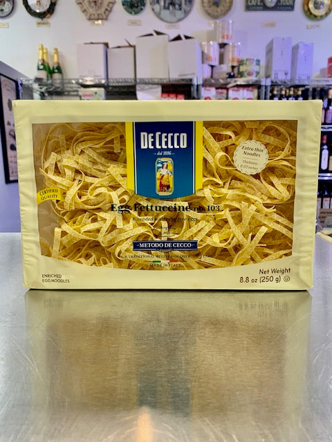 DeCecco - Egg Fettuccine