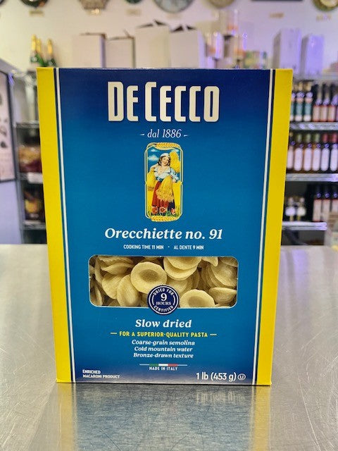 DeCecco- Orecchiette
